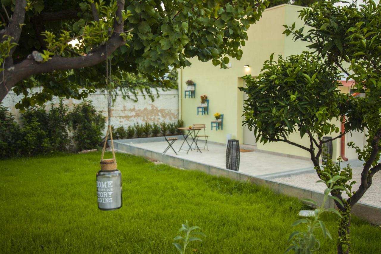 Villa Adelaide Suite & Room Torre A Mare Bagian luar foto