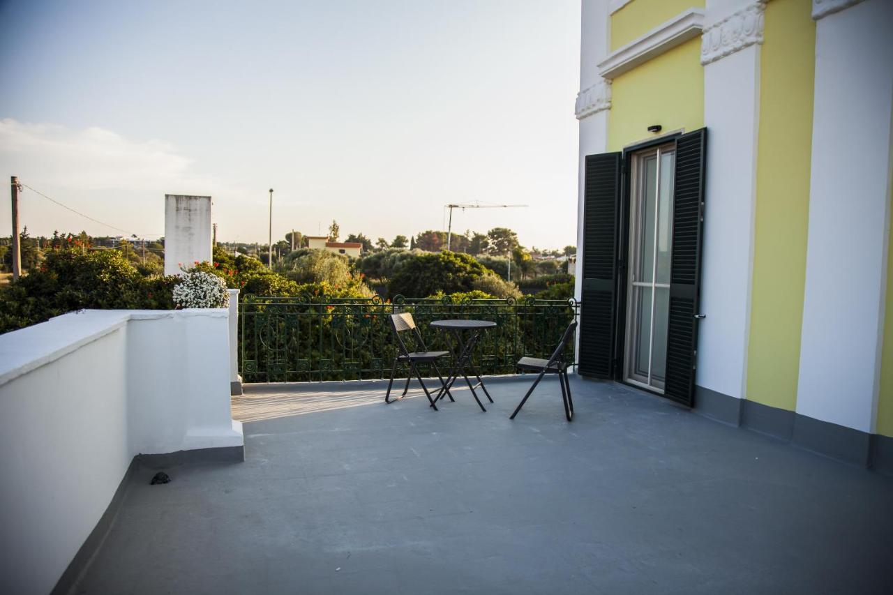 Villa Adelaide Suite & Room Torre A Mare Bagian luar foto
