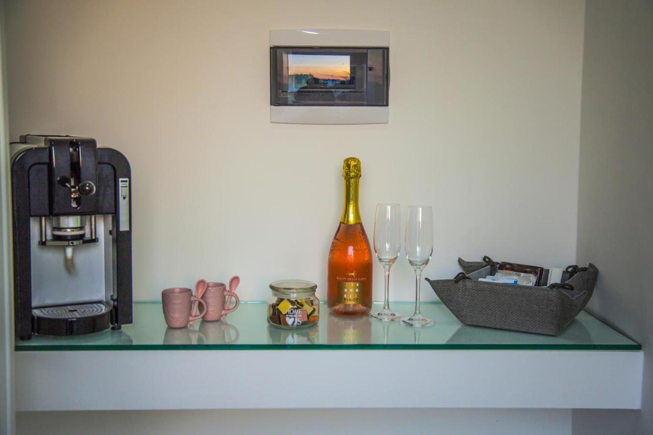 Villa Adelaide Suite & Room Torre A Mare Bagian luar foto
