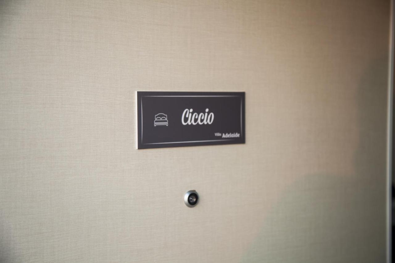 Villa Adelaide Suite & Room Torre A Mare Bagian luar foto